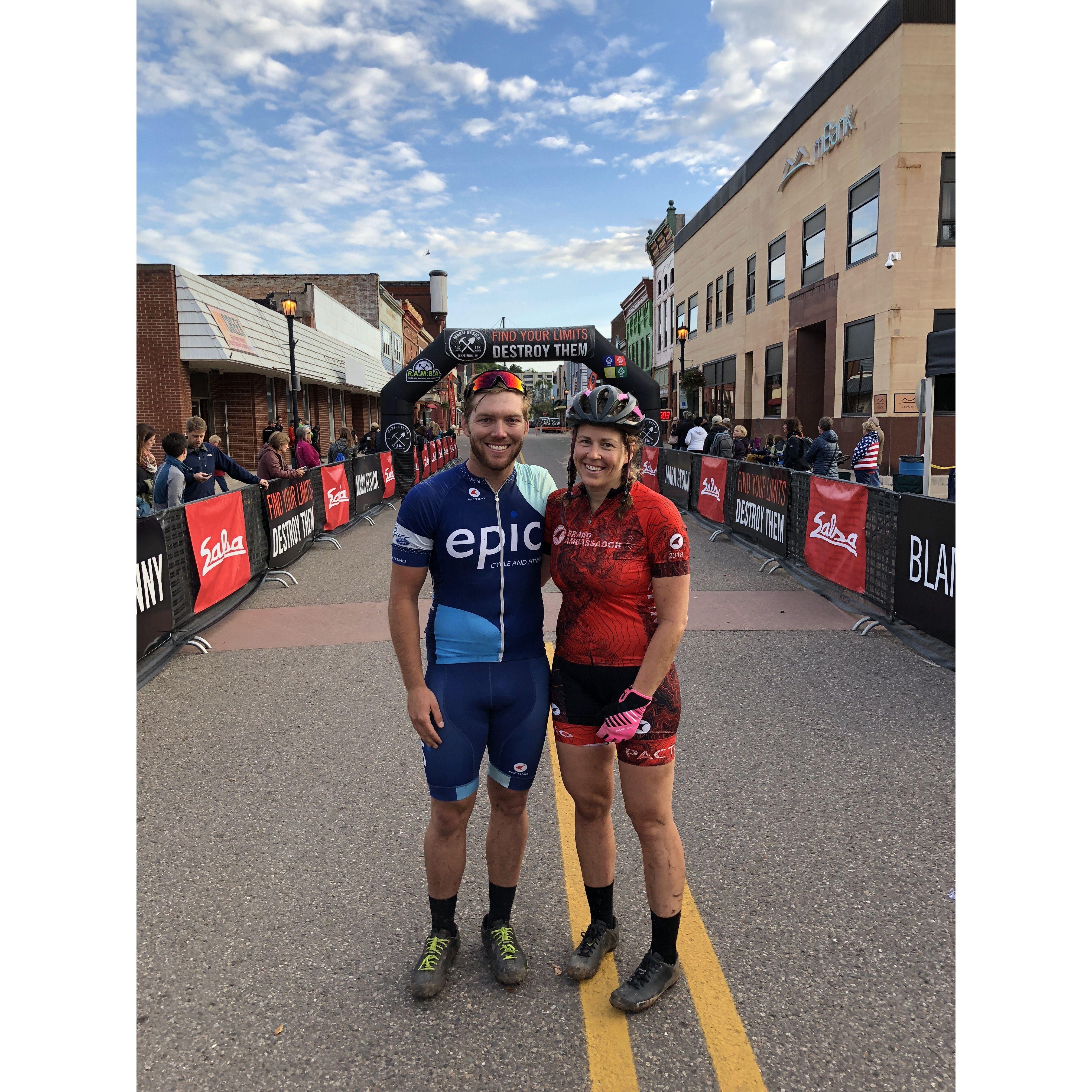 After our first Marji Gesick race in 2018 - and we keep going back!