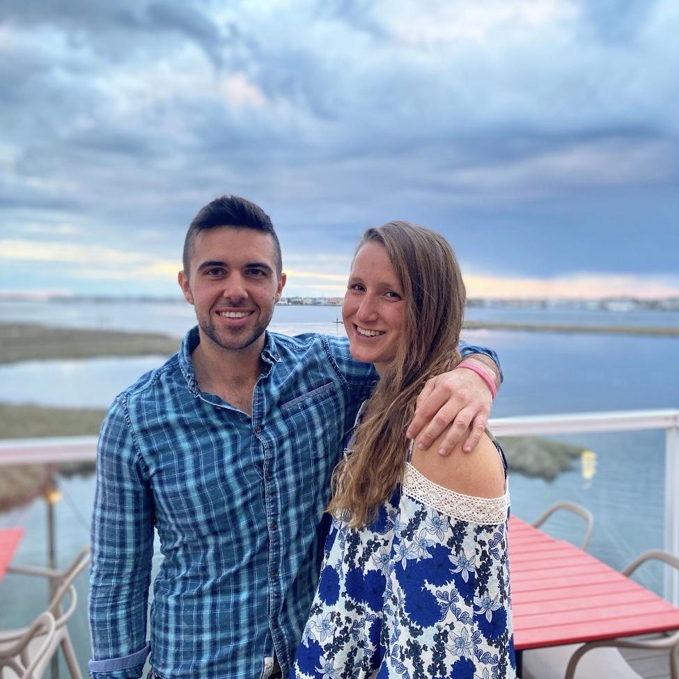 One of our first Date Nights