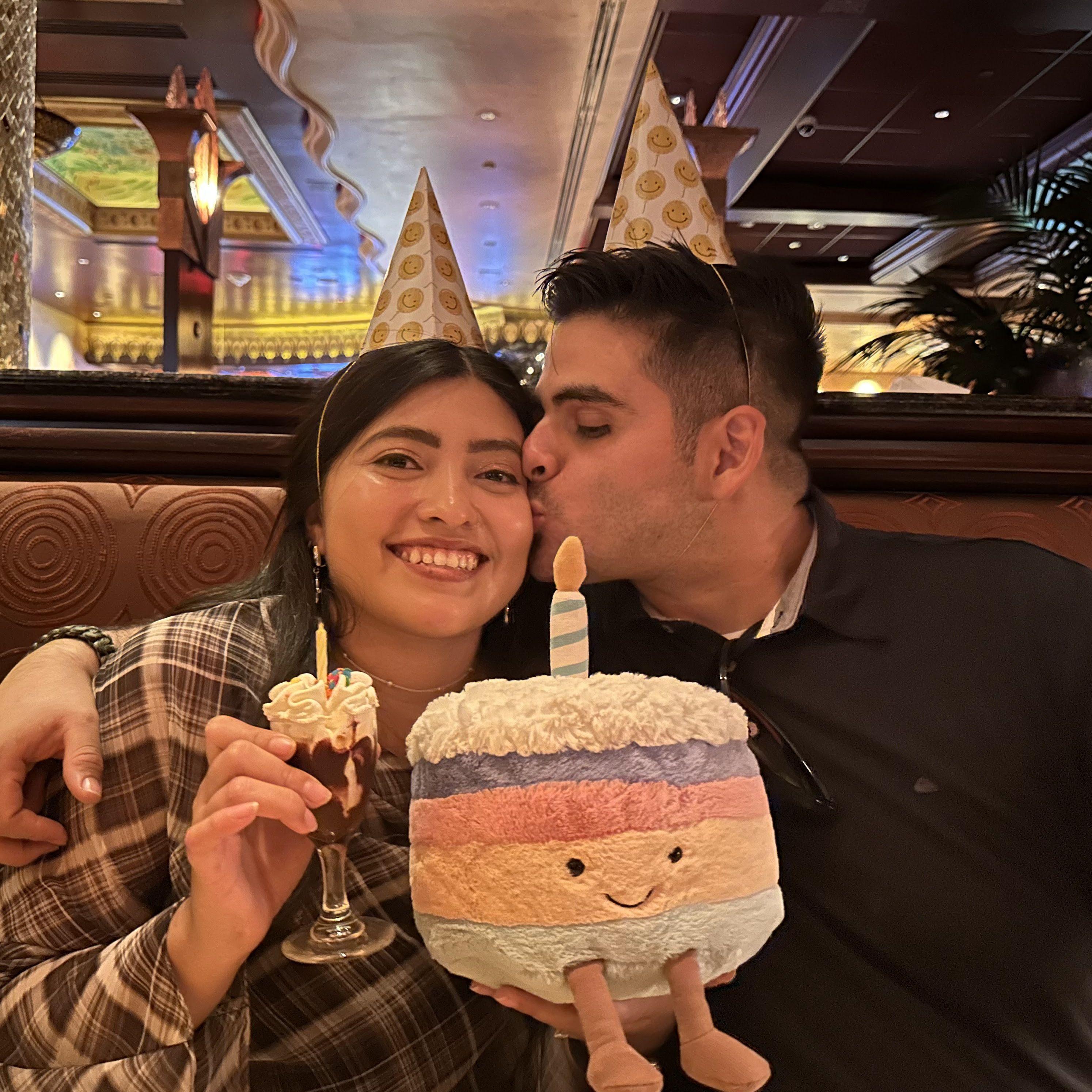 Dyanna's birthday celebration!