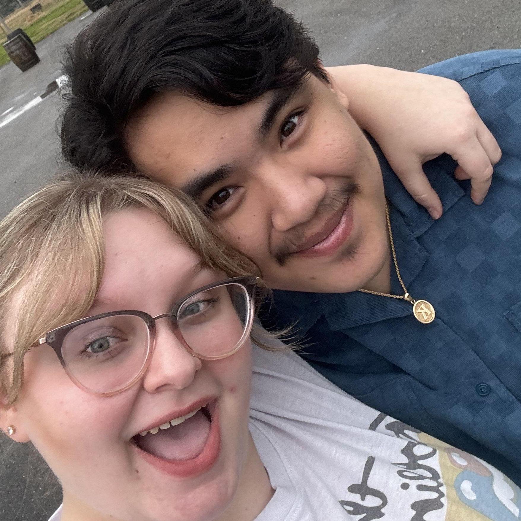 After touring our venue!