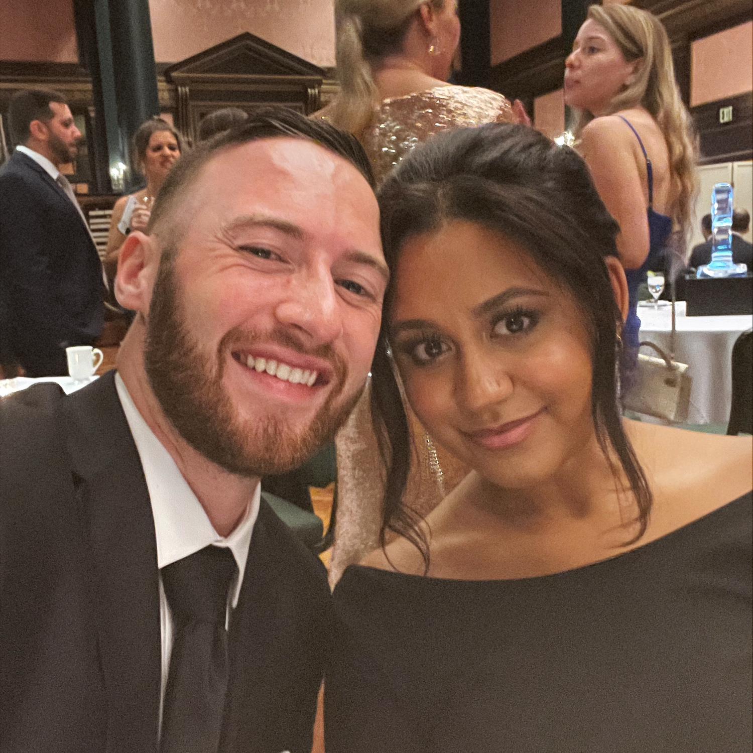 First black tie event at longwood gardens