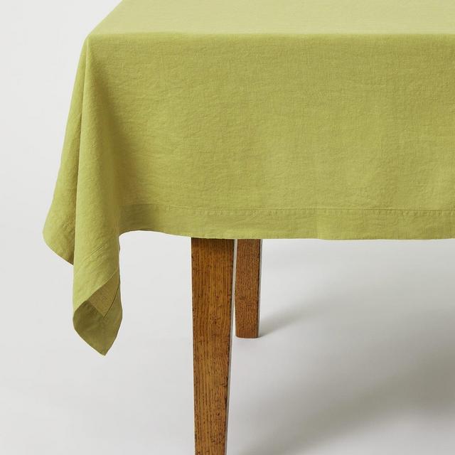 Washed Linen Tablecloth