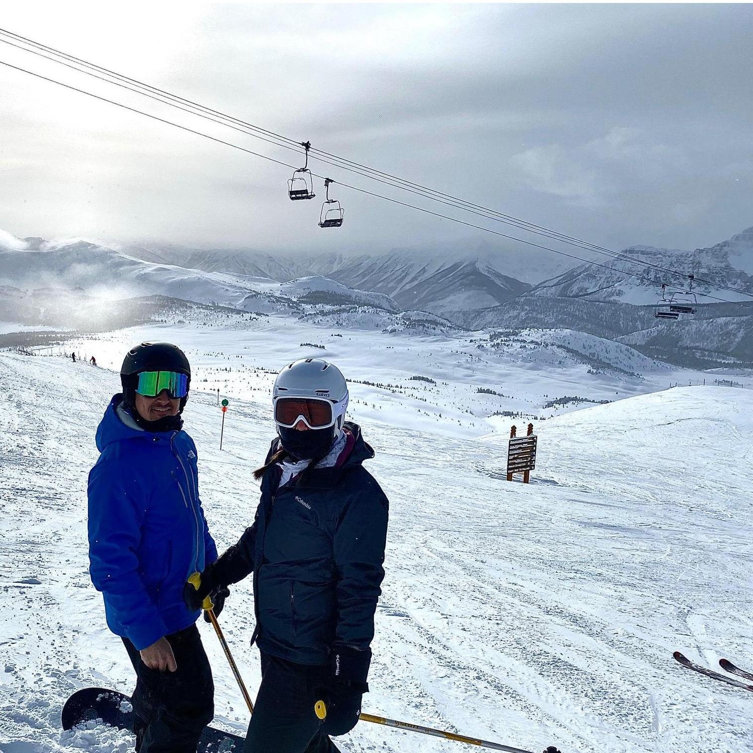 Banff (on the mountain)