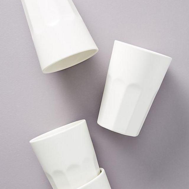 Matte Latte Tumblers, Set of 4