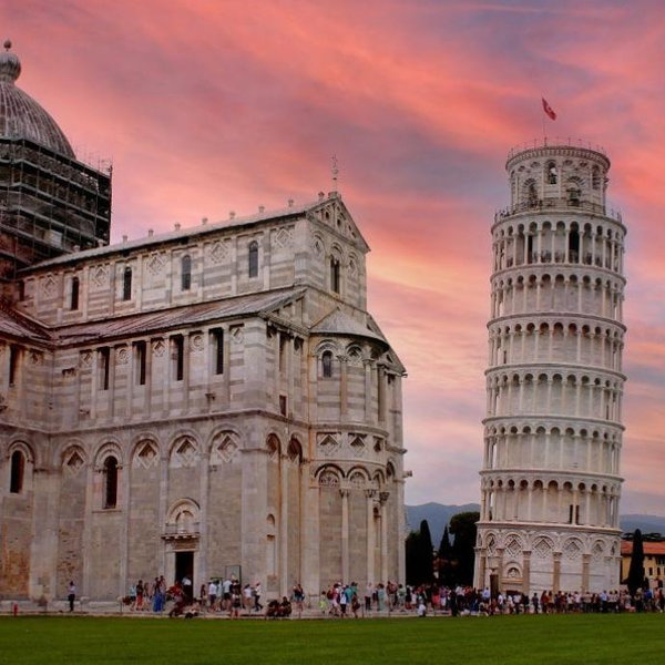 Pisa, Siena, San Gimignano Day Tour