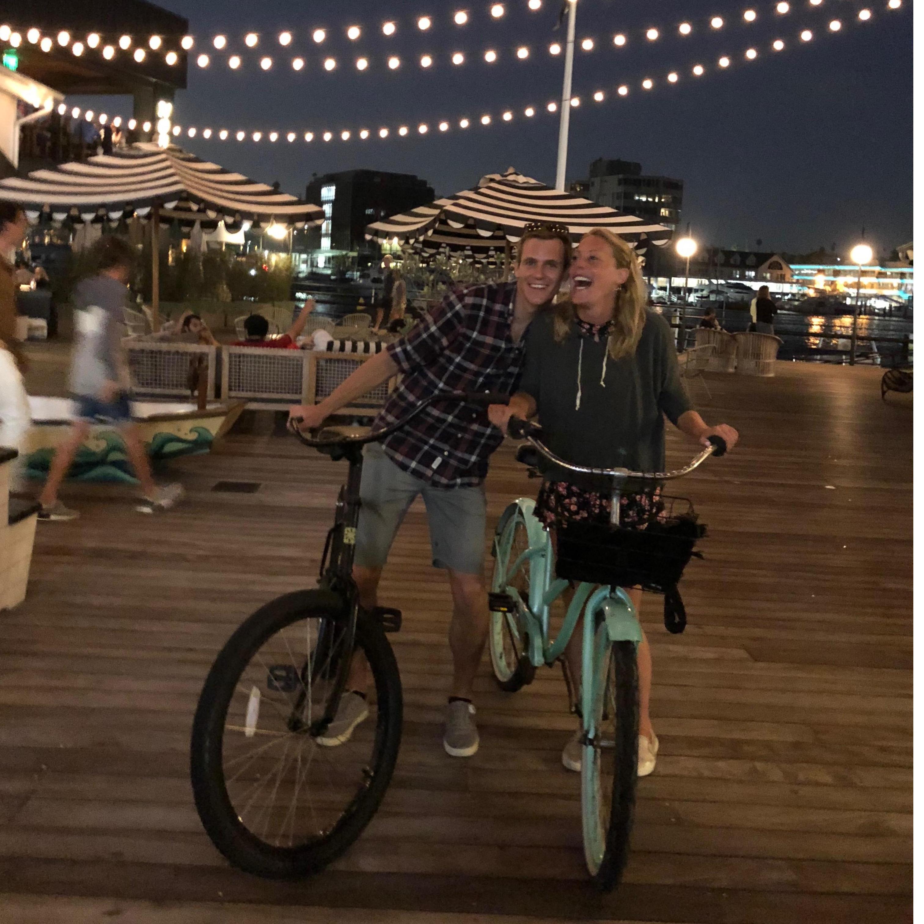 Biking in Newport 2018