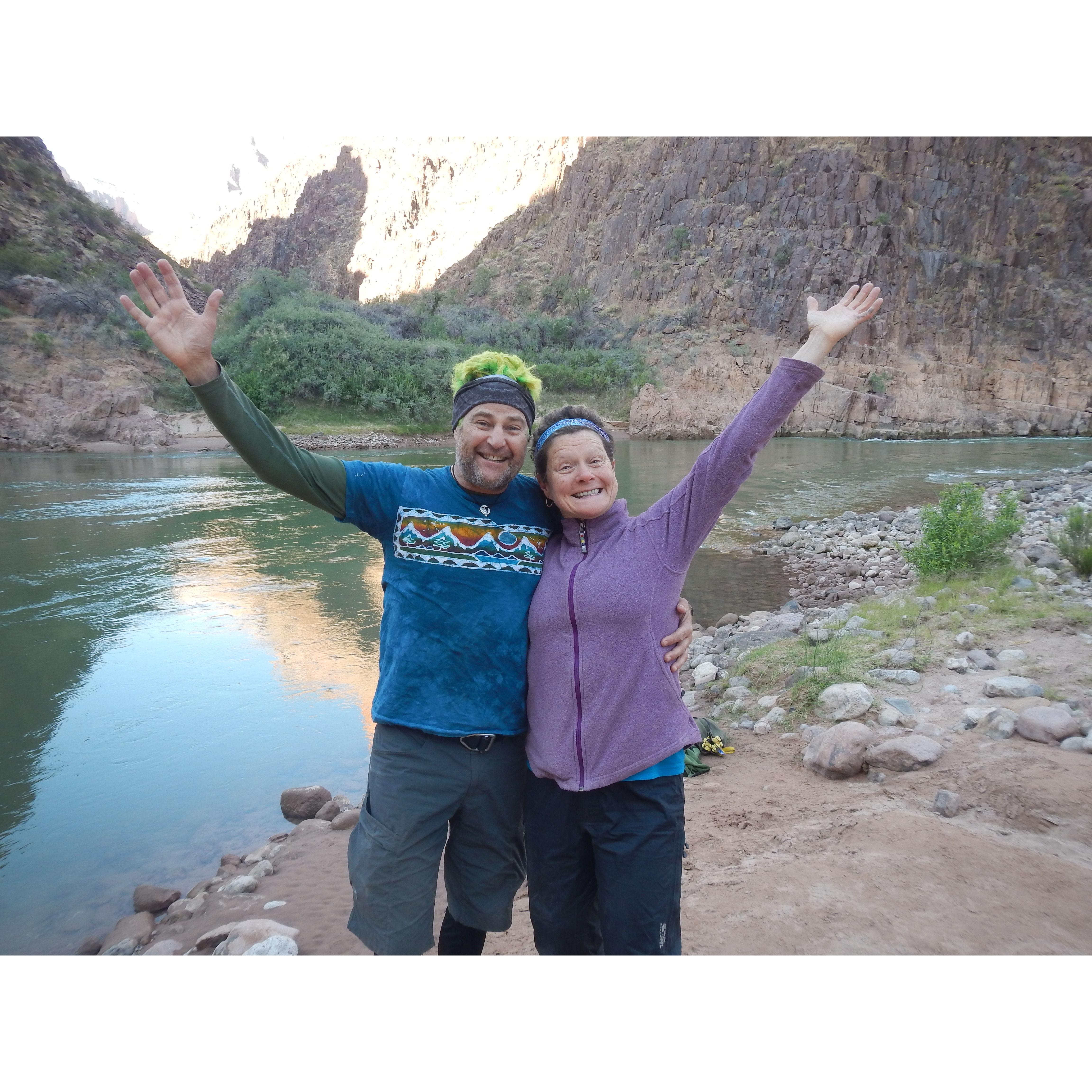 And the Grand Canyon....it is grand.