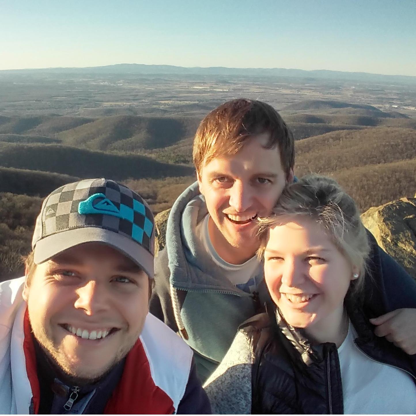 Weihnachten Virginia 2016