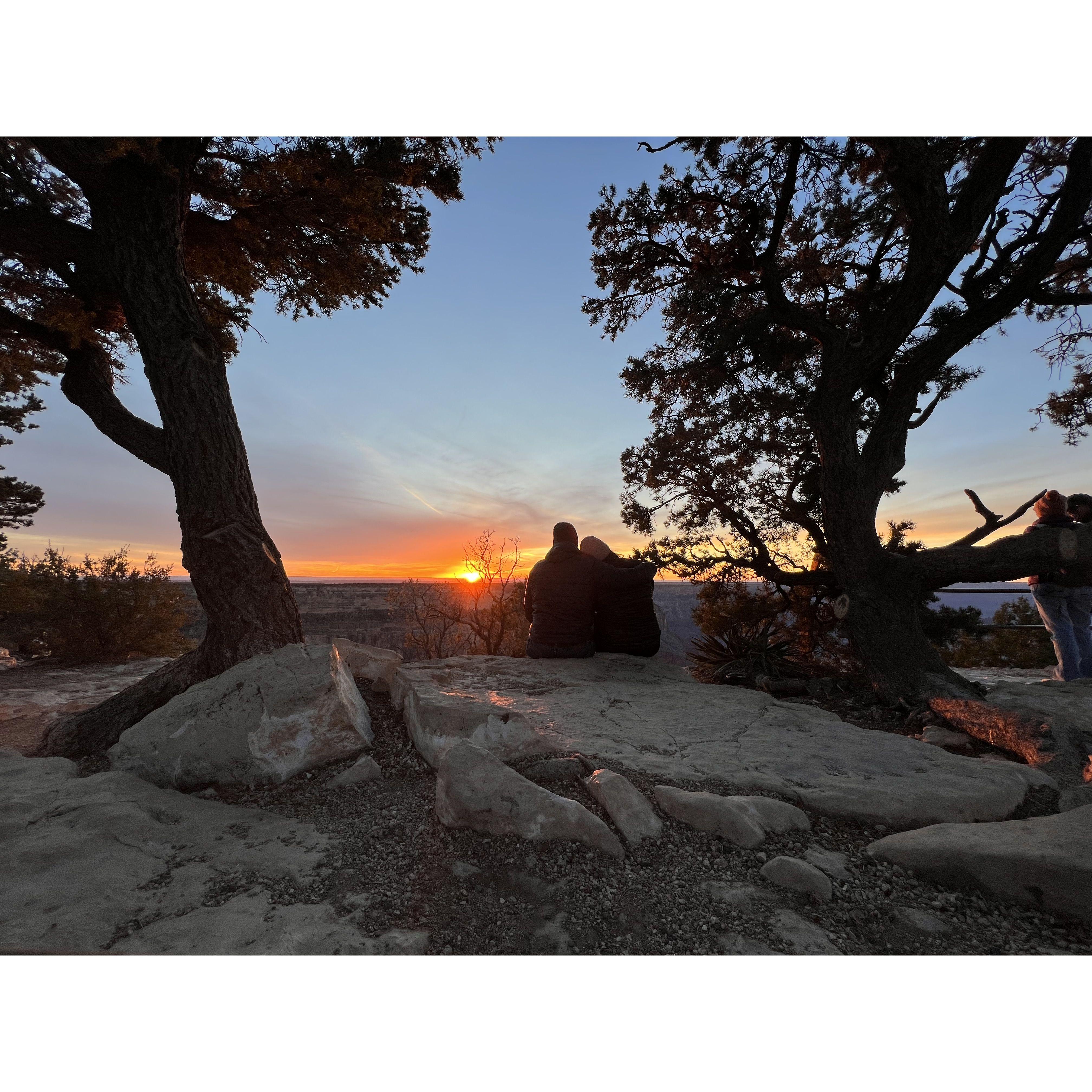 Grand Canyon, AZ Nov 2023