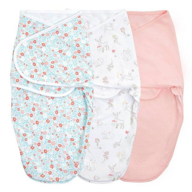 aden + anais Essentials Easy Swaddle Wrap - 3pk
