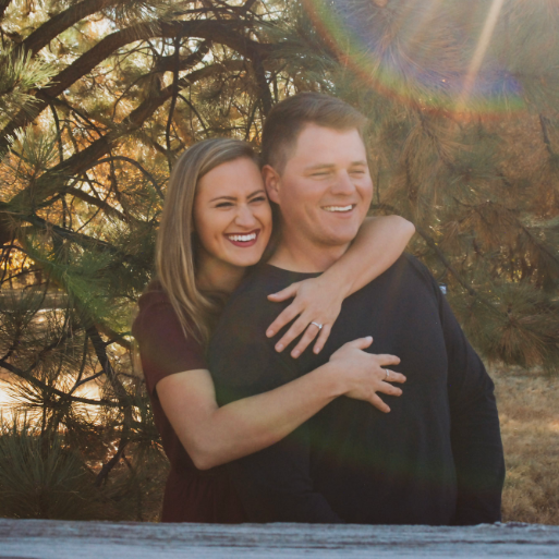 Engagement photo