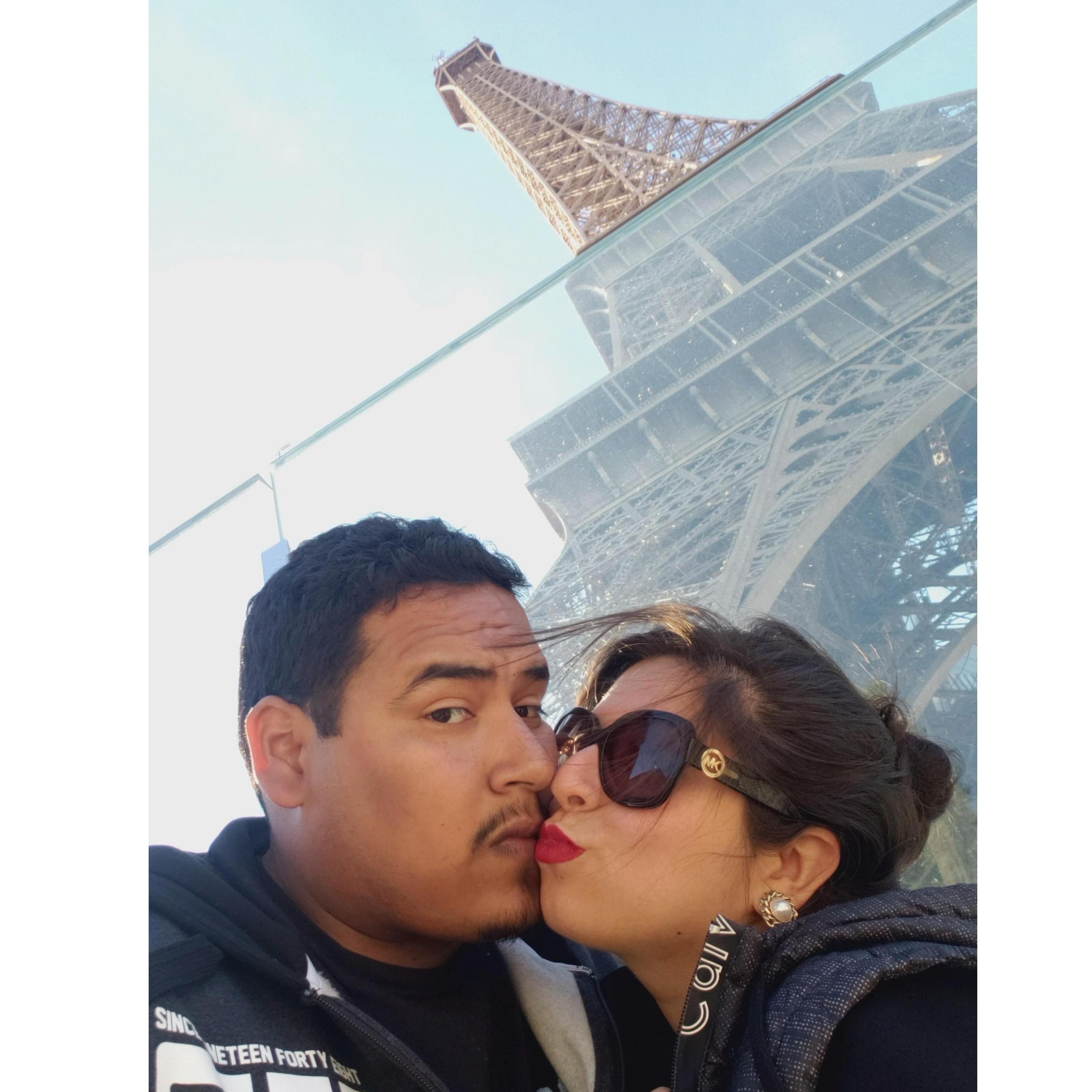 Romance in Paris