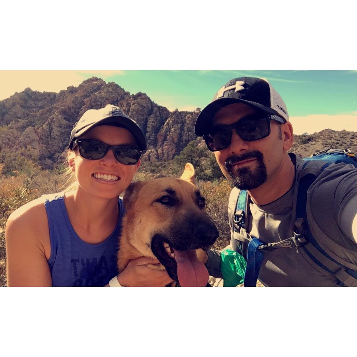 Thanksgiving hike 2017