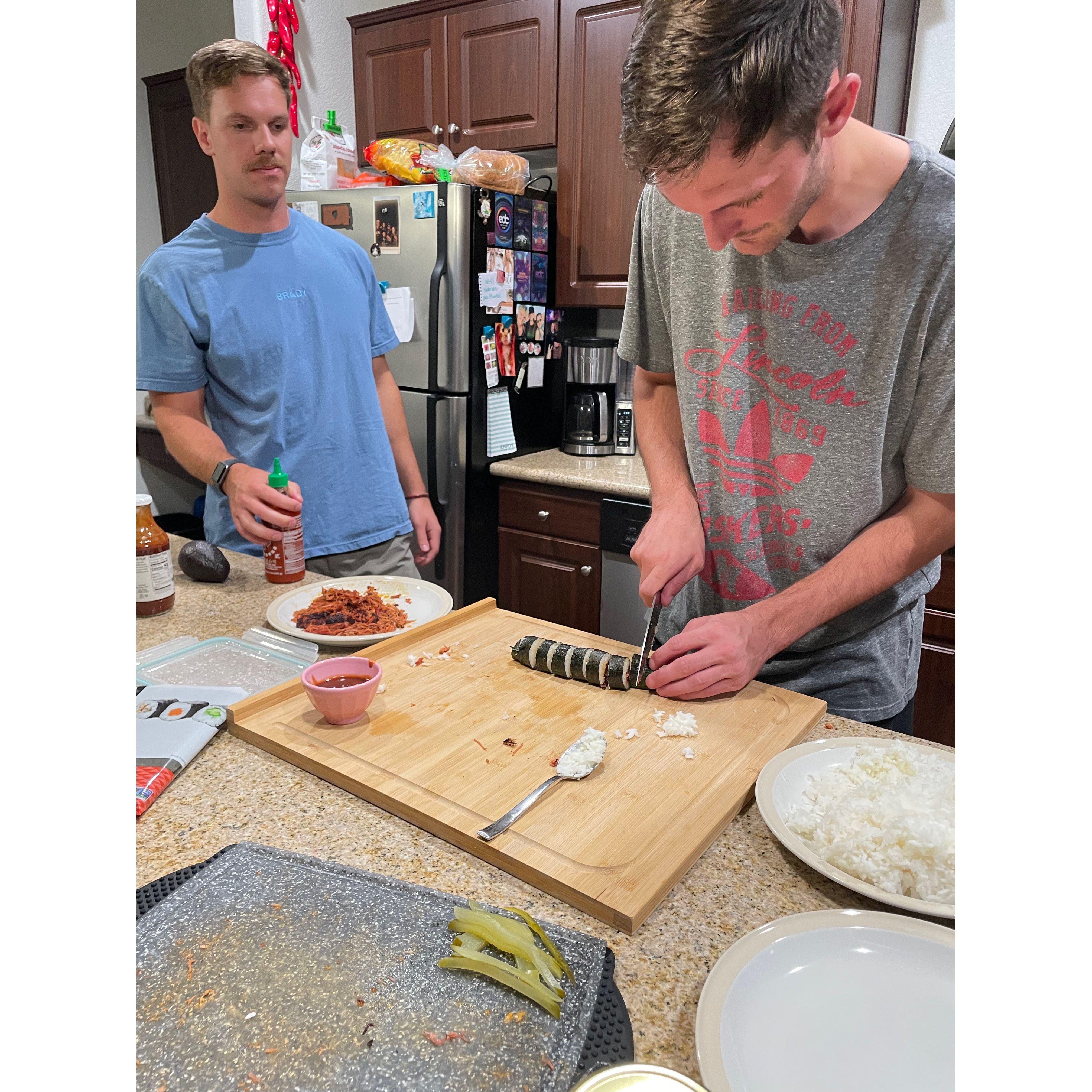 South Dakota Sushi Night