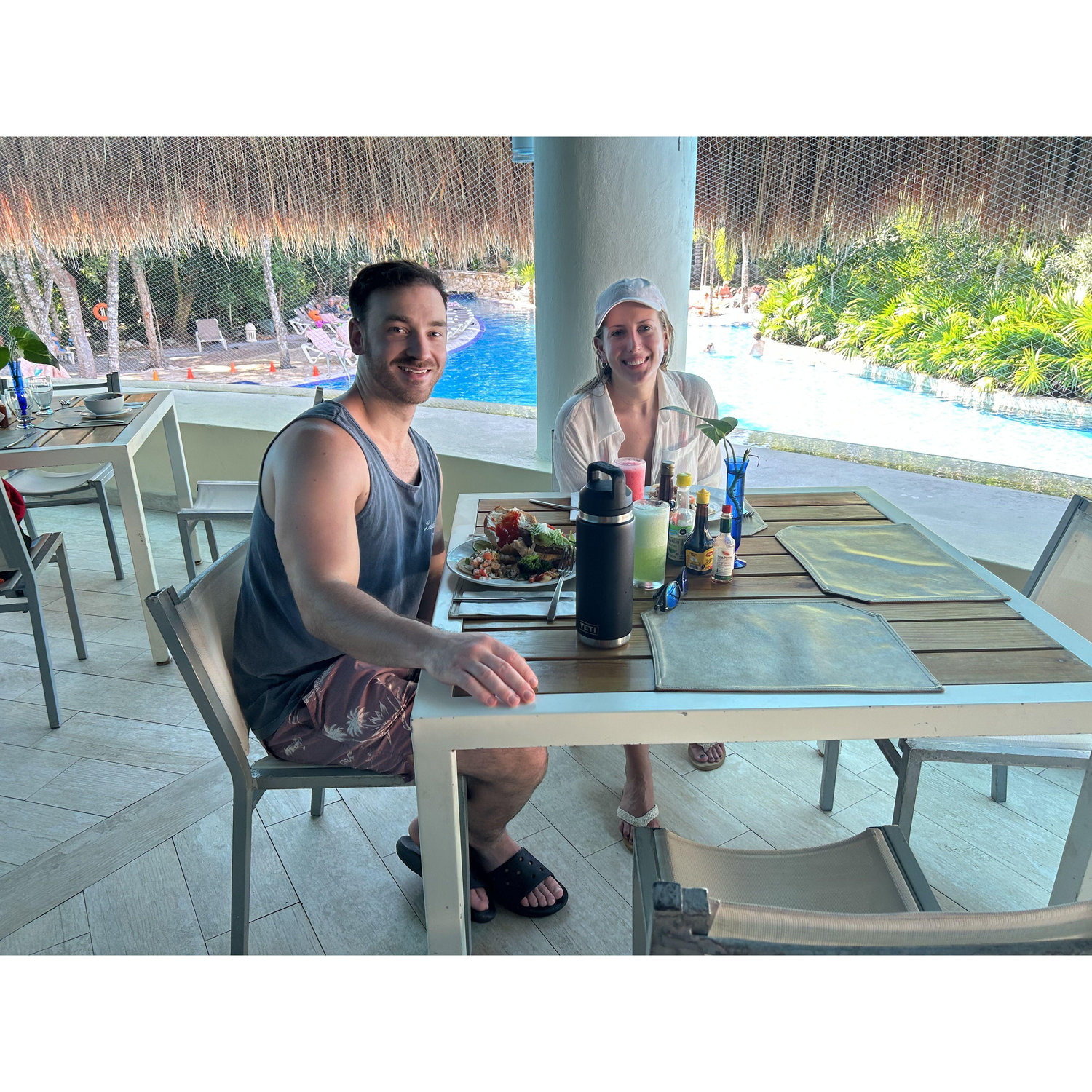 Lunch in Playa del Carmen