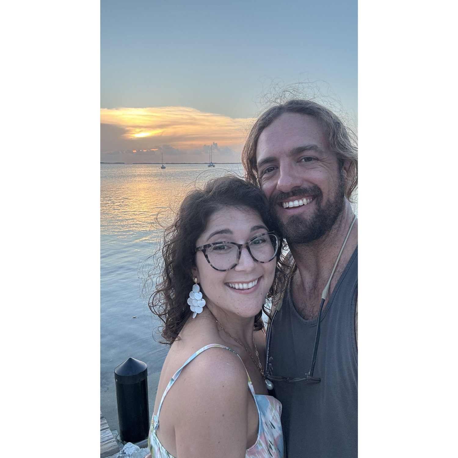 Our favorite spot in the keys for the sunset views