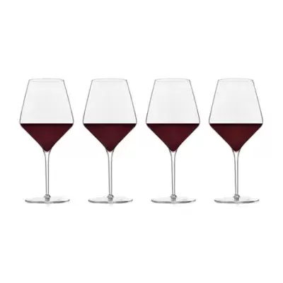 Libbey® Glass Signature Greenwich 24 oz. Red Wine Glasses (Set of 4)