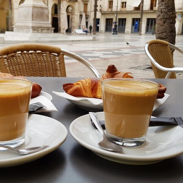 Coffee and Croissants 💛