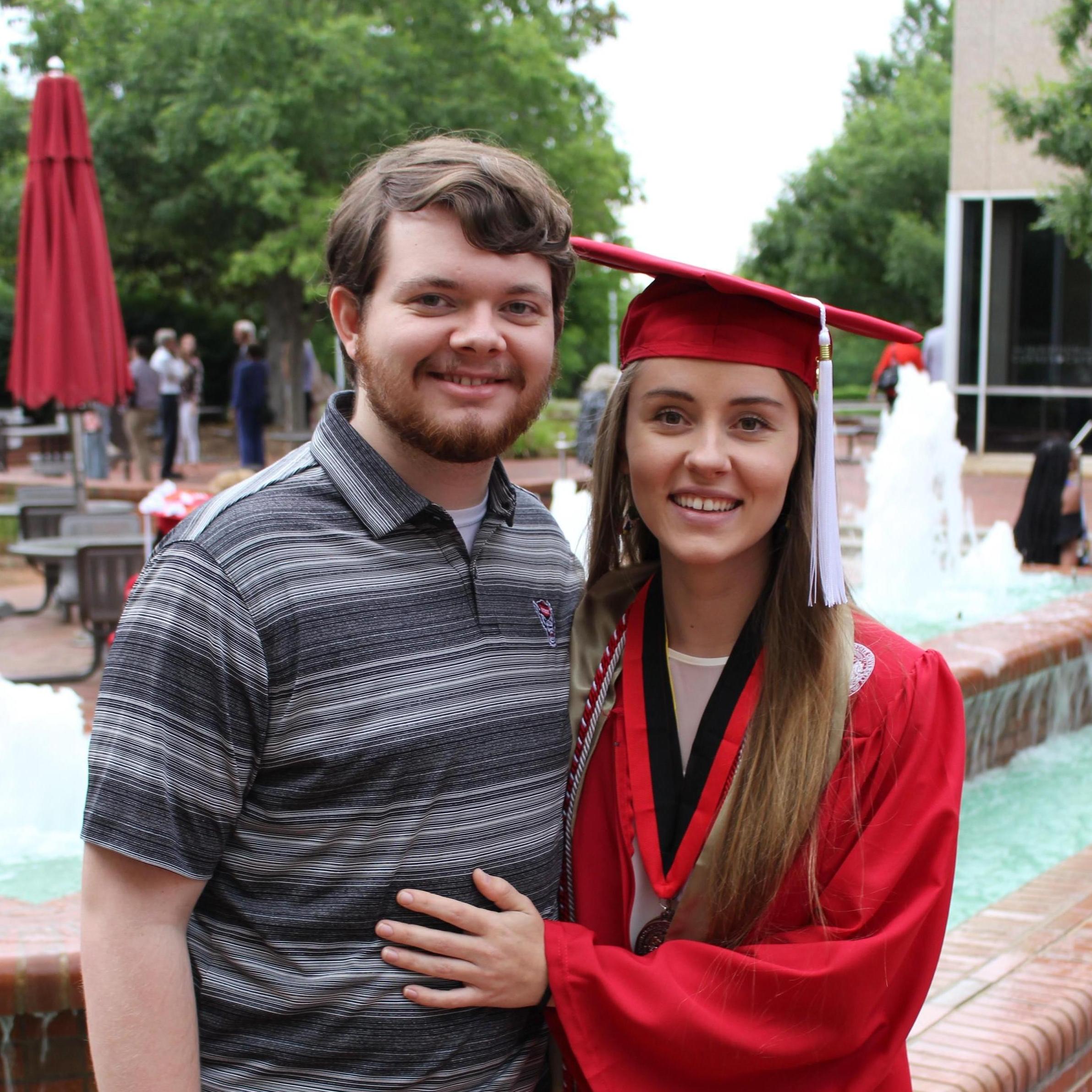 Abby's graduation from college!
Spring 2019