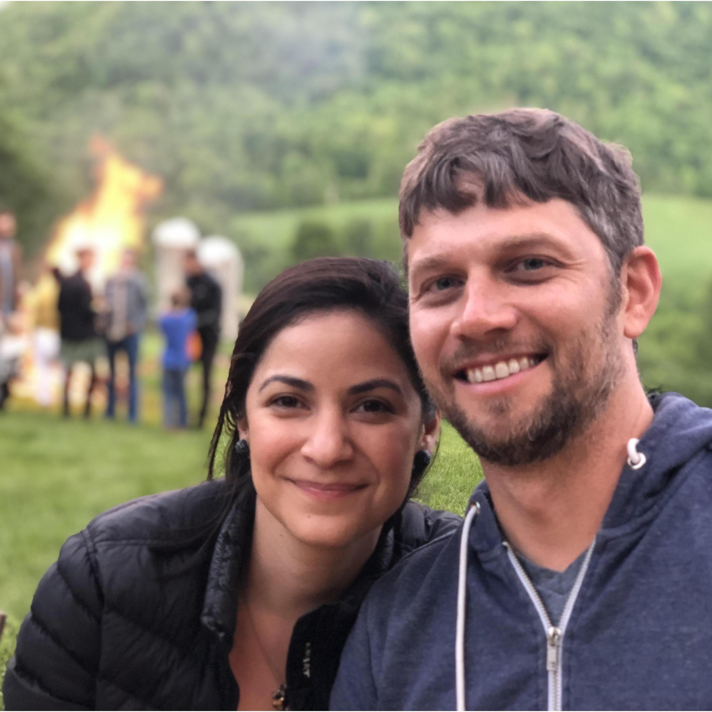 Amazing New York trip.  This was a farm-to-table dinner in Bovina County.