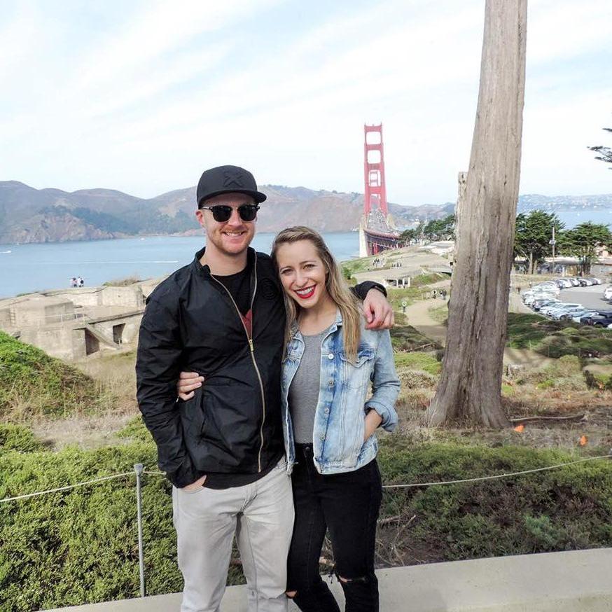 Family trip together up to San Francisco.