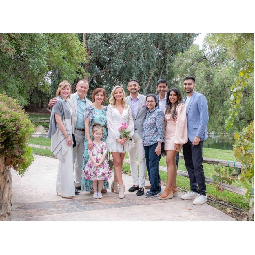 Because what’s a proposal without the love and support of your families?