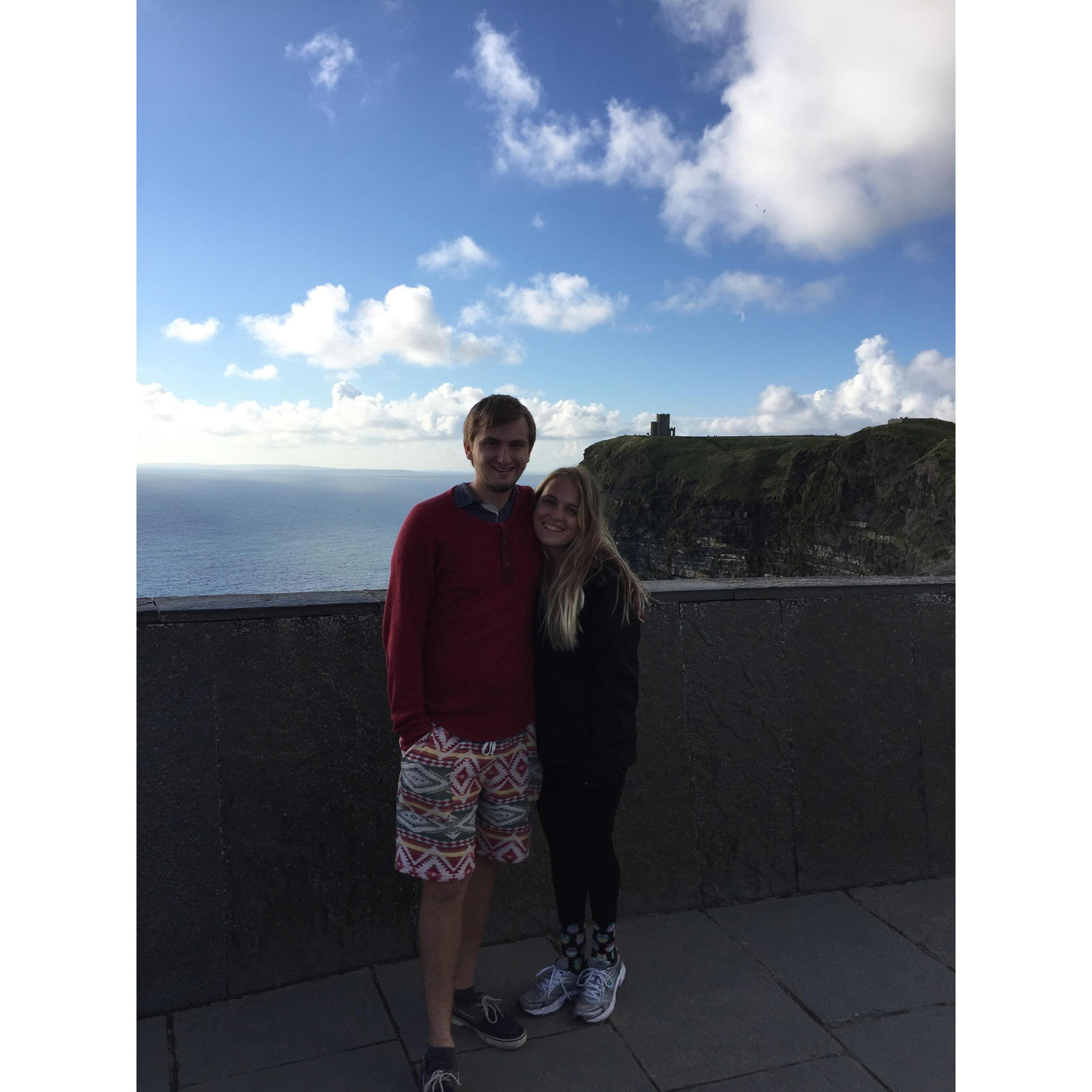 The Cliffs of Moher!