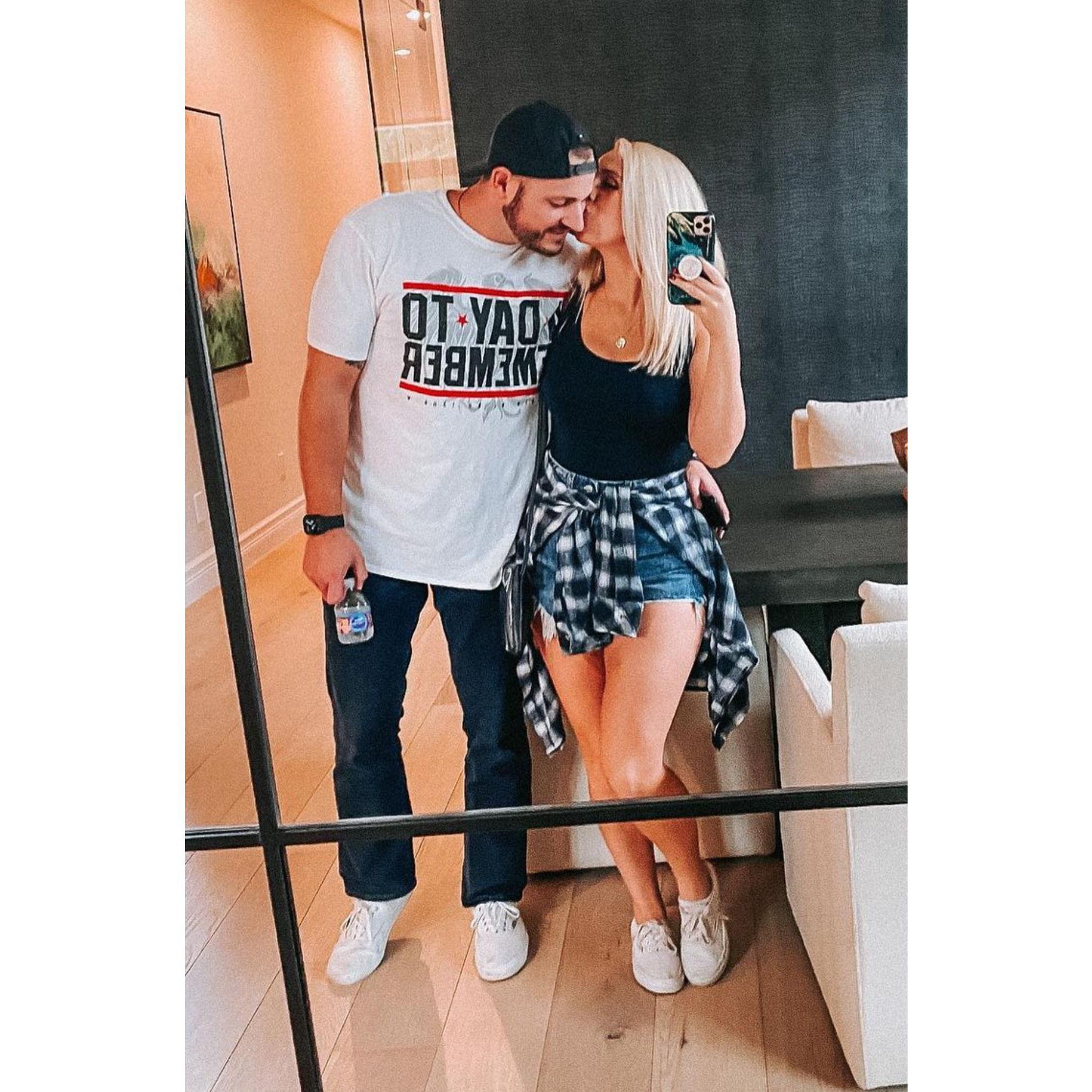 So many concerts, but our favorite will always be A Day To Remember! This was taken right before we saw them in their home town!