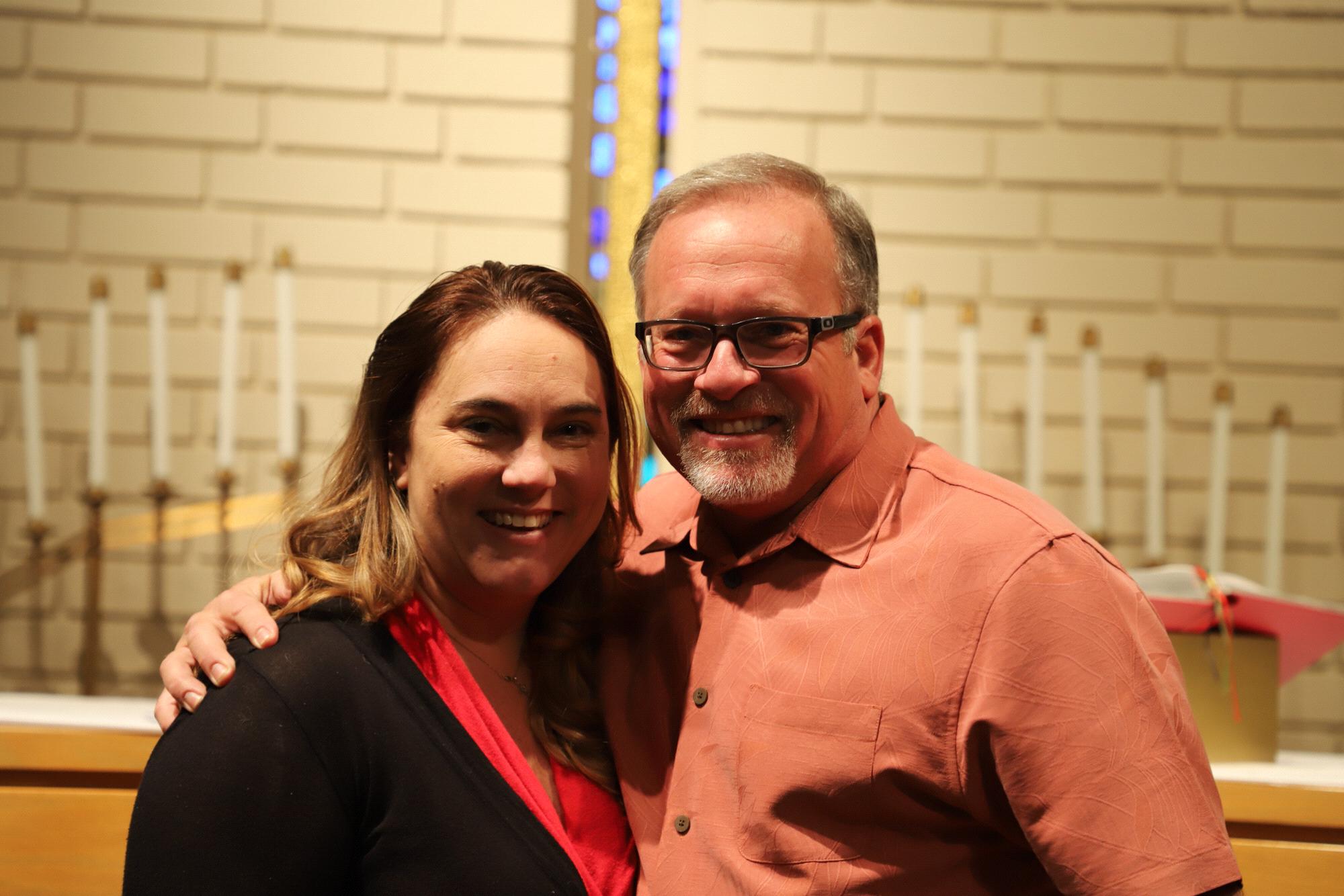 Christmas Eve church service