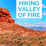 Hike Valley of Fire