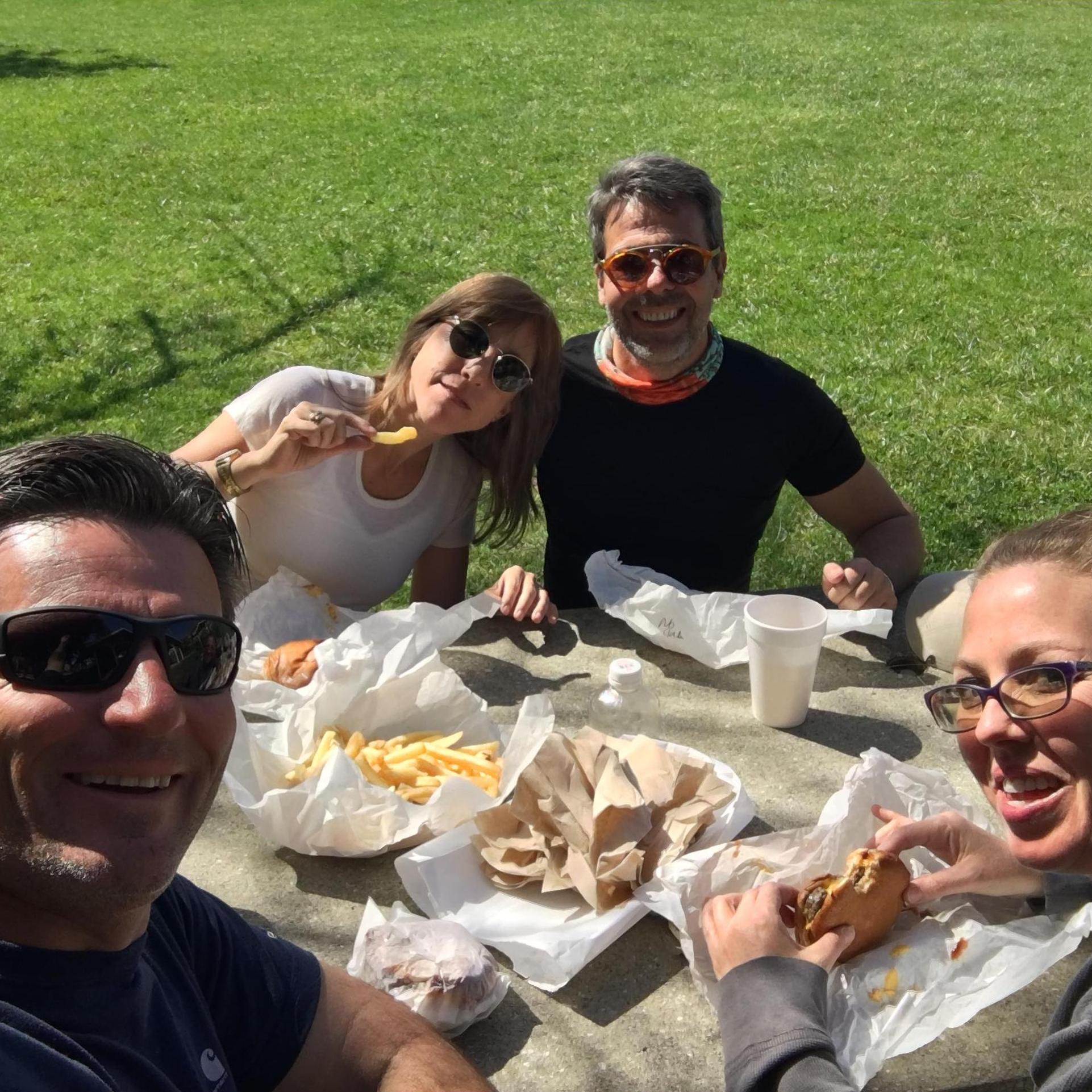 We were able to bring our Brazilians up to Lake Tahoe (6th trip) for another amazing time - April of 2018
