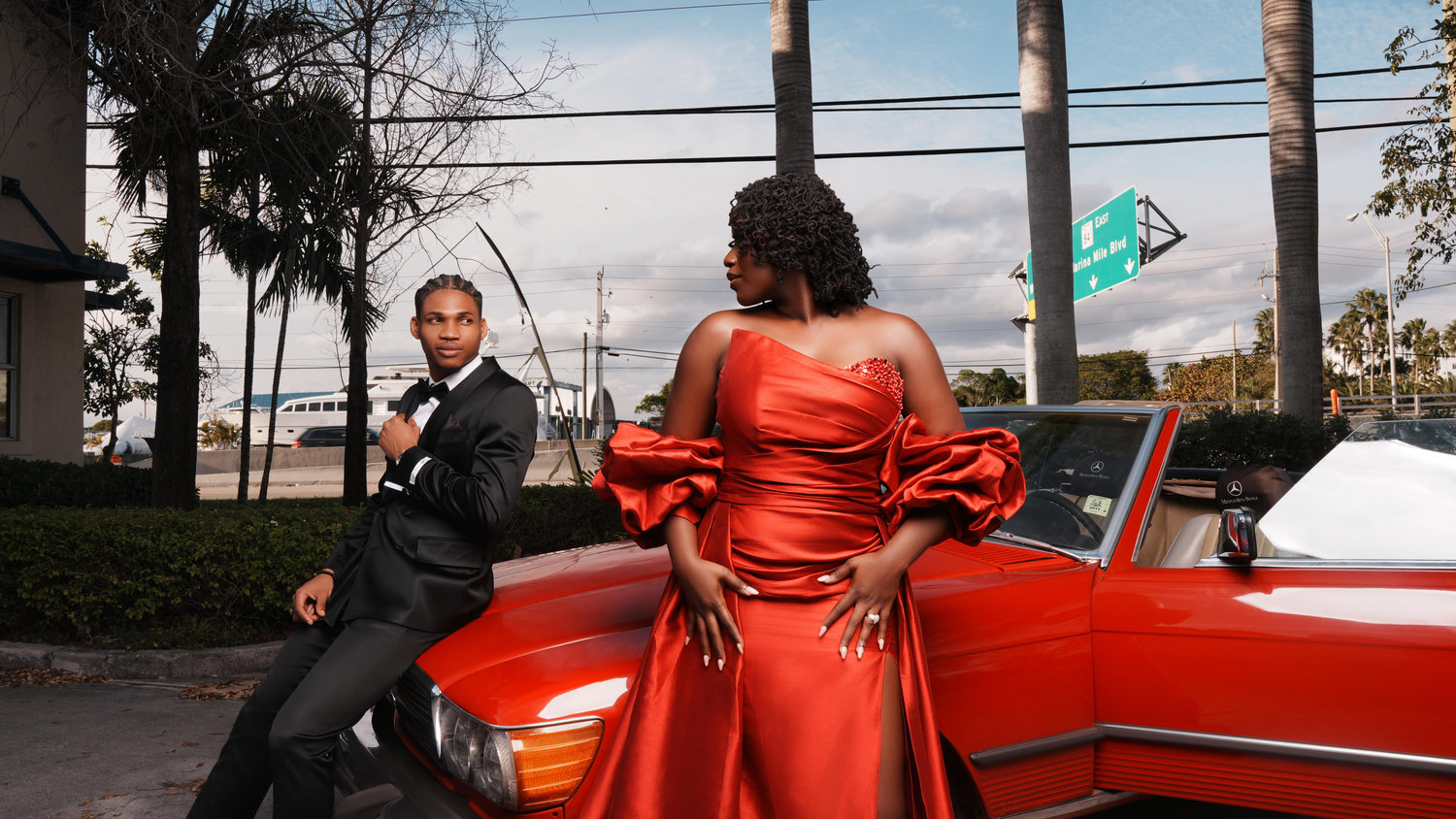 The Wedding Website of Lounjie Dayoute and Jean Mathurin