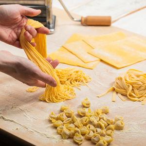 Homemade Pasta Making Class in Rome