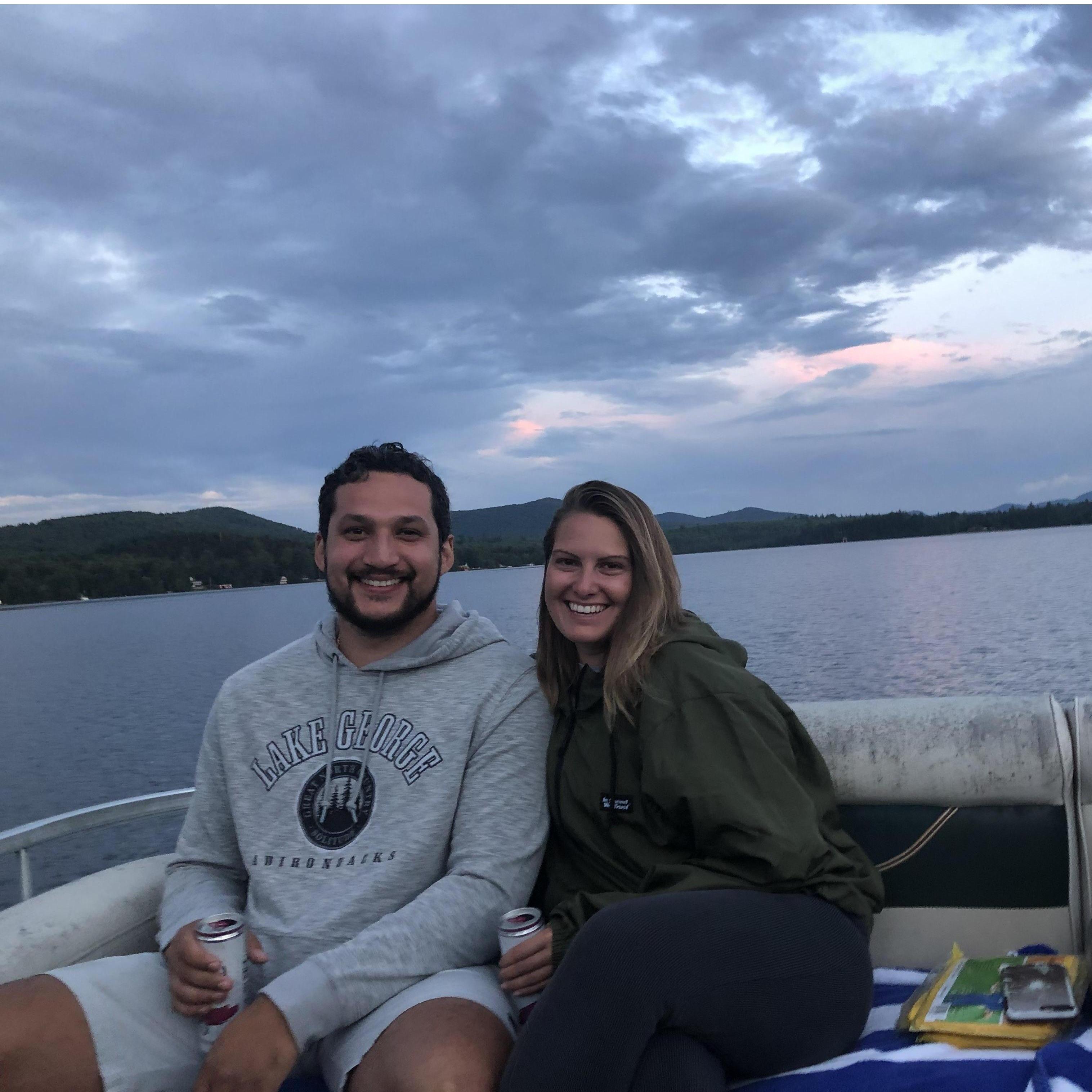 A week spent on the lake at the Chris DeLorenzo compound!