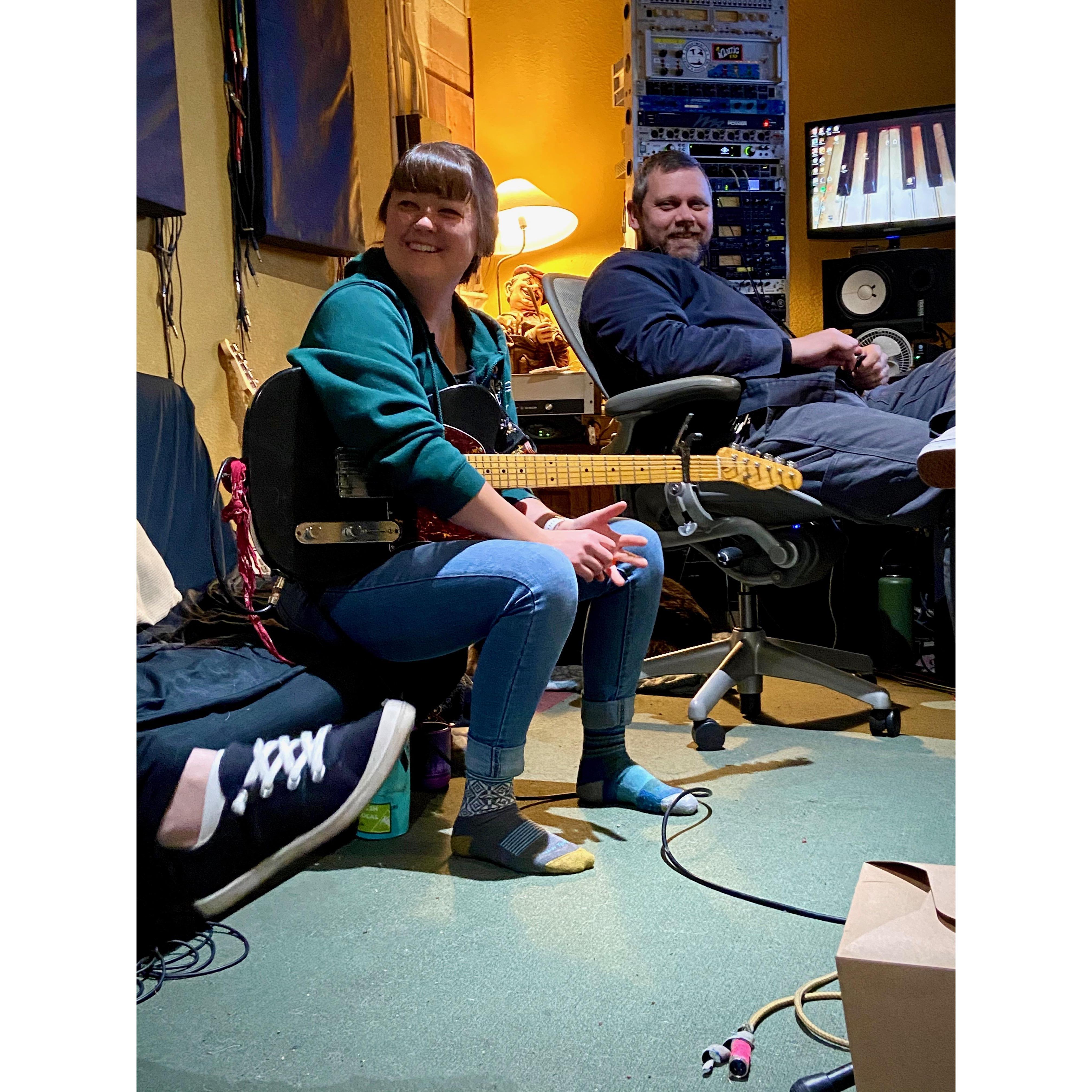 Makin' a record in 2018.