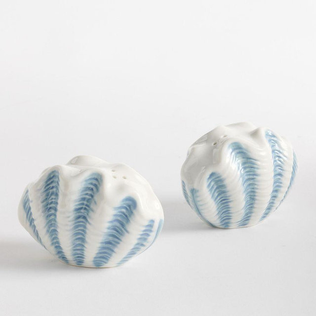 Enchanted Sea Stoneware Salt & Pepper Shakers - Multi
