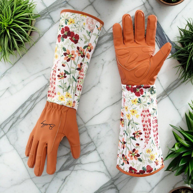 Garden Arm Saver Gloves, Gardening, Mother’s Day Gift, Gift for her, Garden gloves, Christmas Gift for her