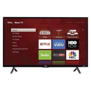 TCL 32" 720p 60Hz Roku Smart LED TV - Black (32S305)