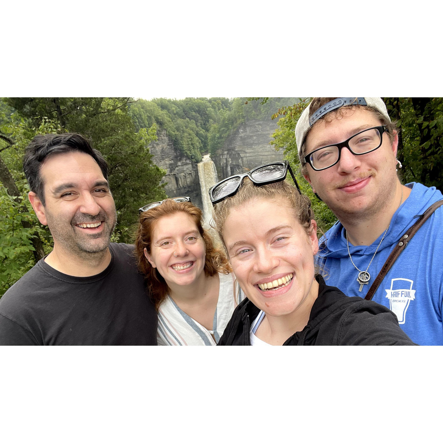 Ithaca trips, wine and not getting stuck in the prism (don't ask)