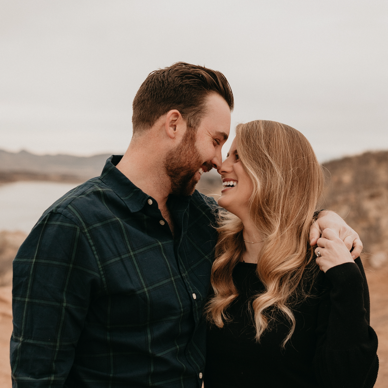 Engagement photos in Fort Collins ~ Jessica Cooke Photography