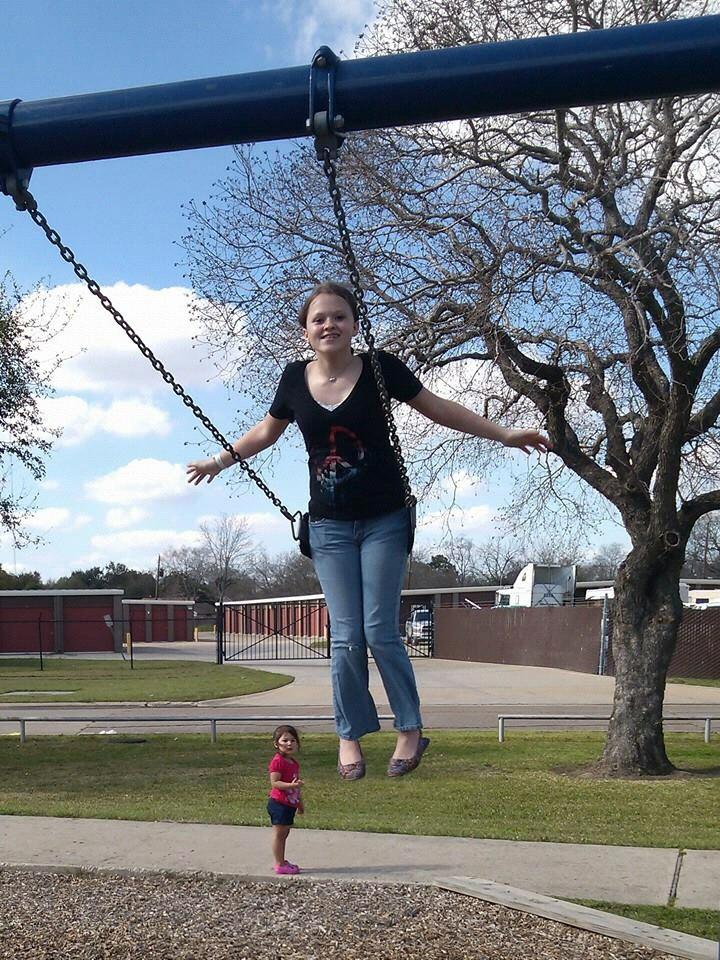 My Princess!! Flying!!!