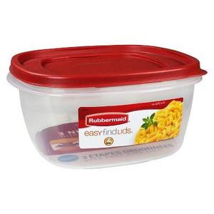 Rubbermaid Easy Find Lids Food Storage Container 14cup