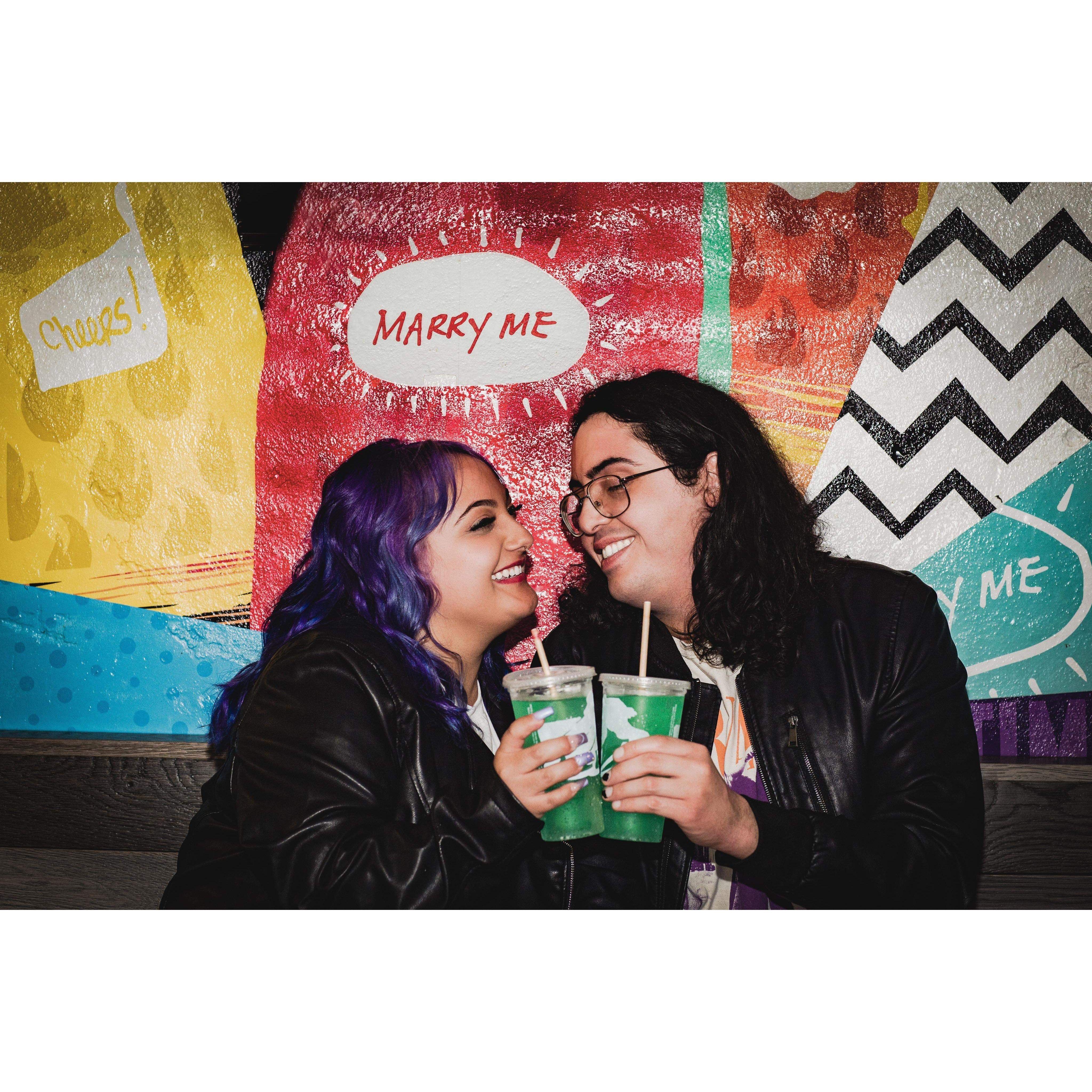 April 2023, Our Engagement Photos
