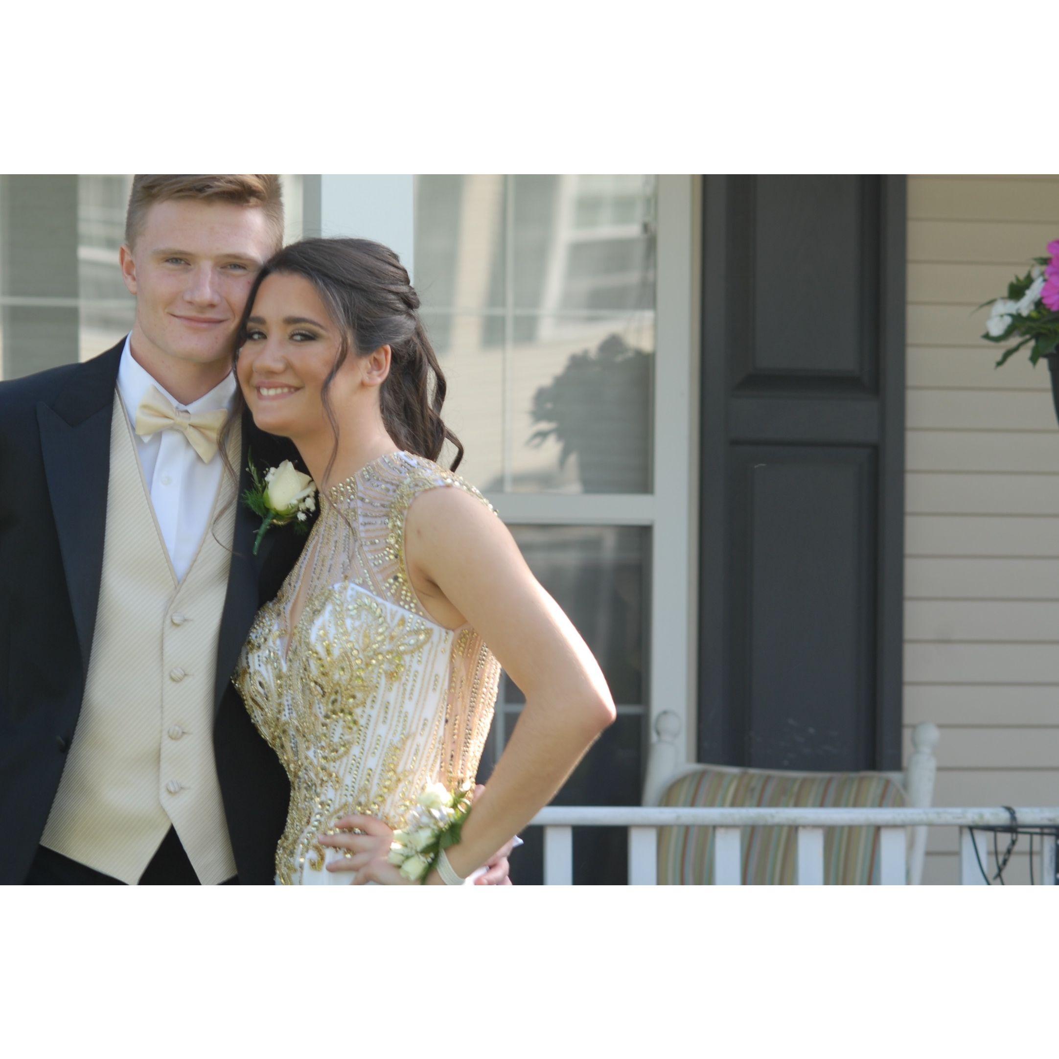 Aedan's Senior Prom
