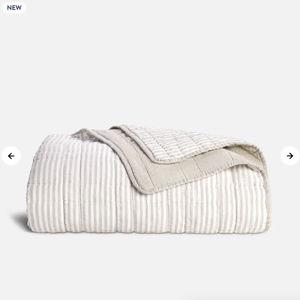 Washed European Linen Quilt
