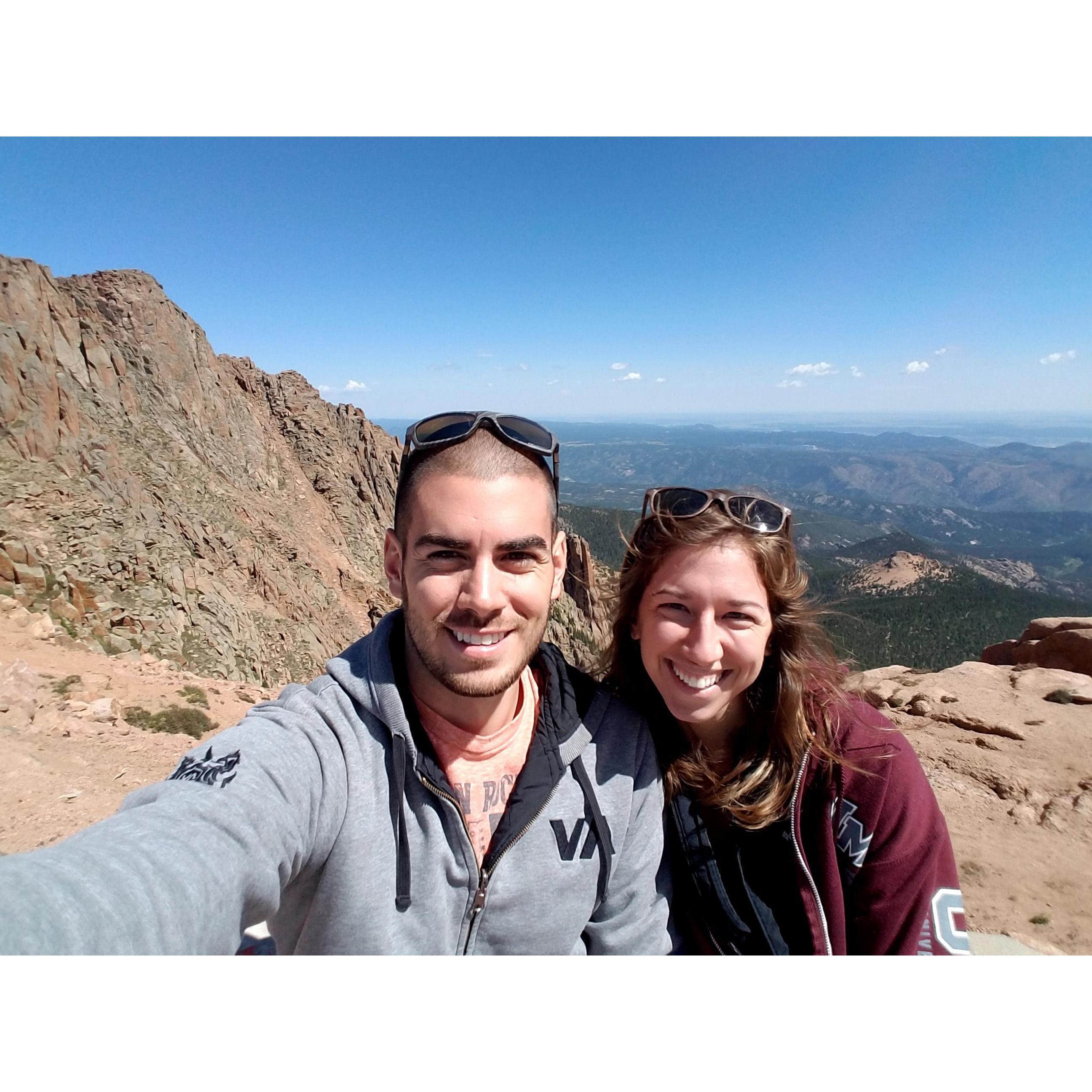 Pikes Peak: August 2017