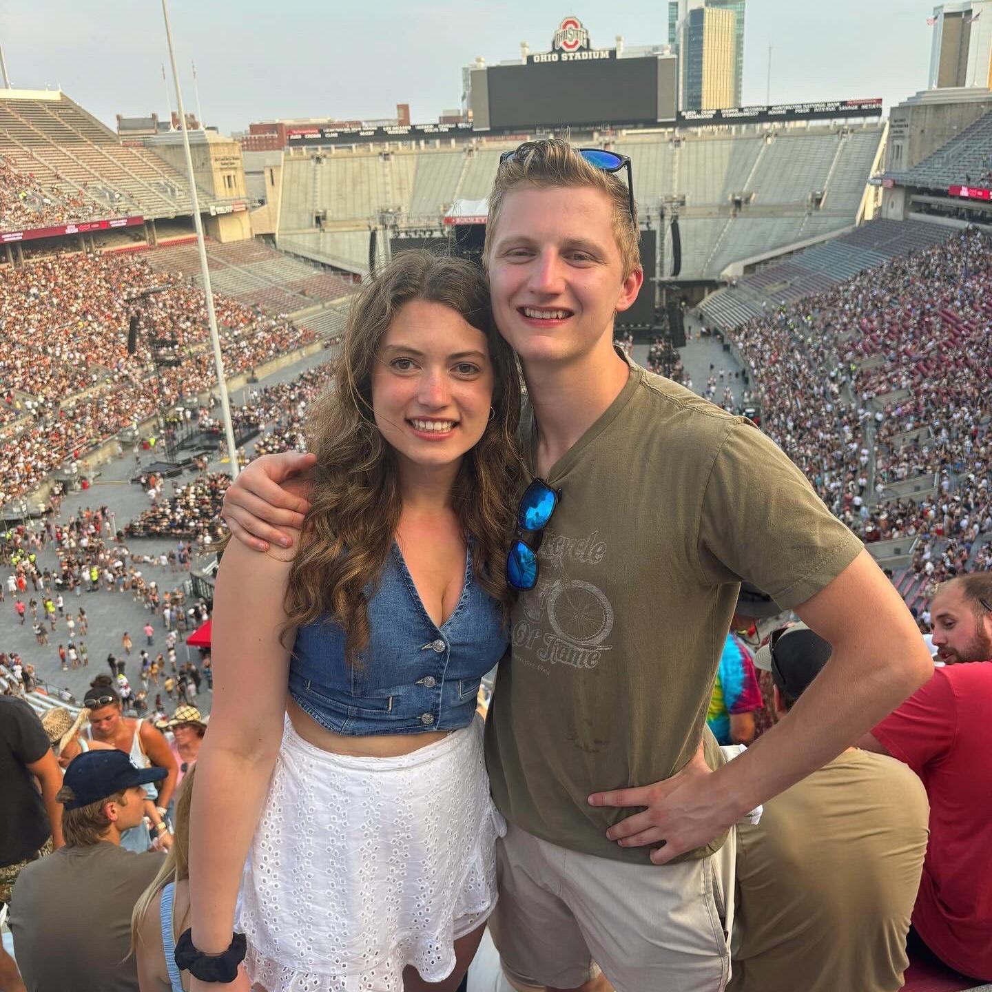 First concert together!