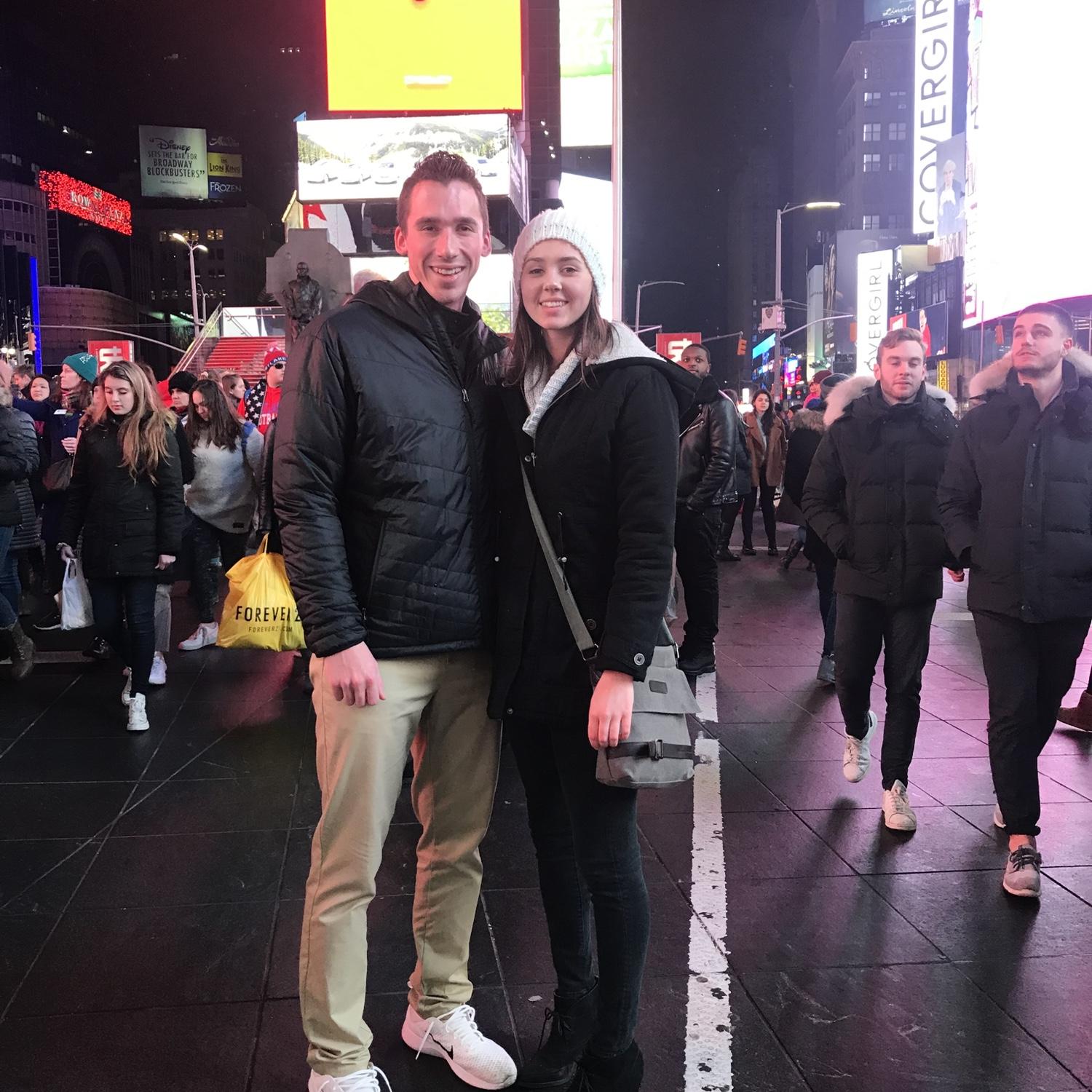 The day we officially started dating!