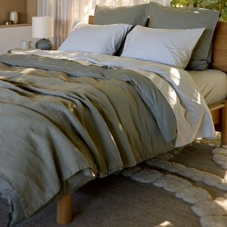 Percale Long-Staple Egyptian Cotton Euro Sham