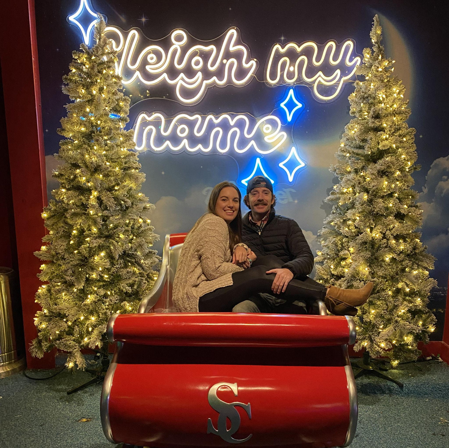 "Sleigh my name" - night out on the town after seeing SIX Broadway on Tour in Houston